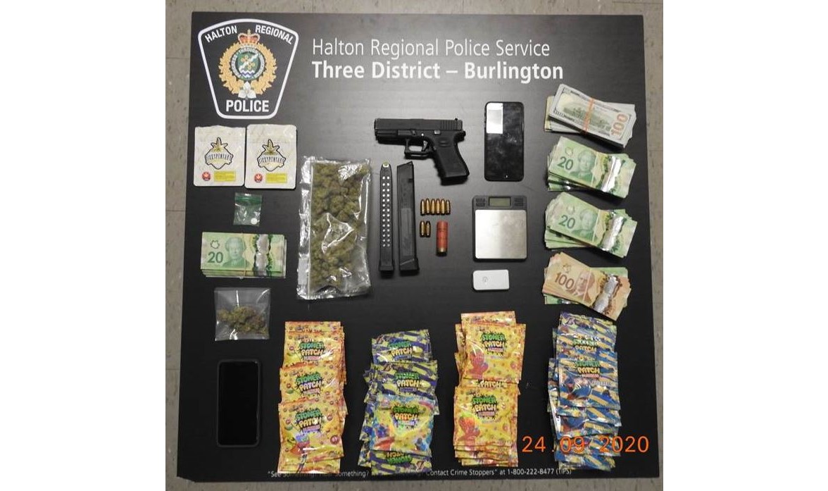 Halton Regional Police have arrested an 18-year-old man following a Cannabis Act investigation.
