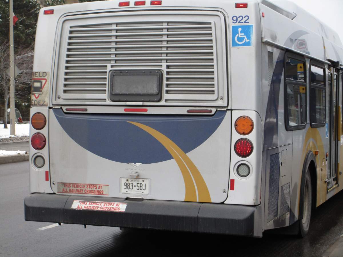 Coronavirus: Hamilton bus driver tests positive for COVID-19 - image