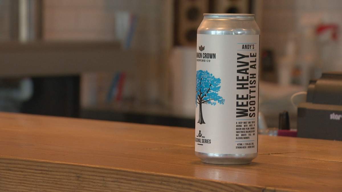 The Canadian Brewery Awards recognized Common Crown Brewing Co.​ as 2020’s brewery of the year.