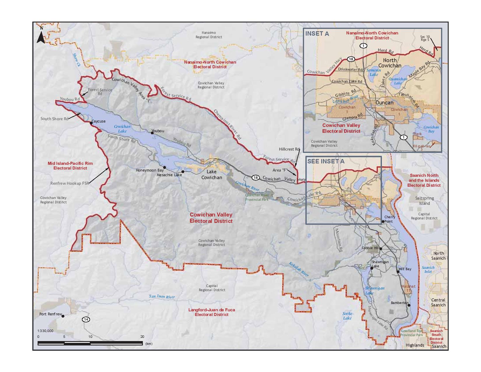 B.C. Election 2020: Cowichan Valley | Globalnews.ca