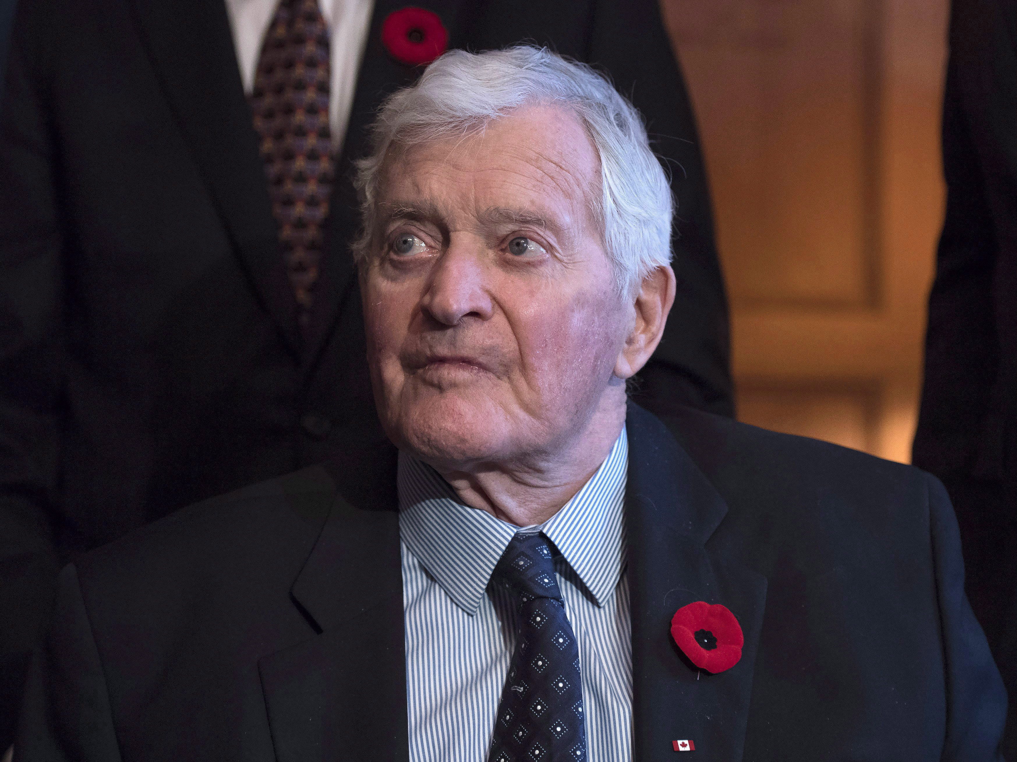 Former Prime Minister John Turner Dies At 91 - National | Globalnews.ca