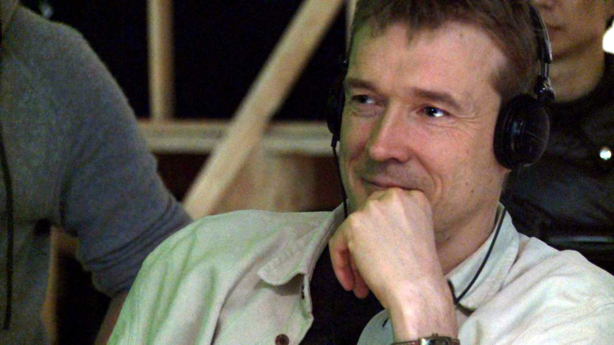 Author David Mitchel.