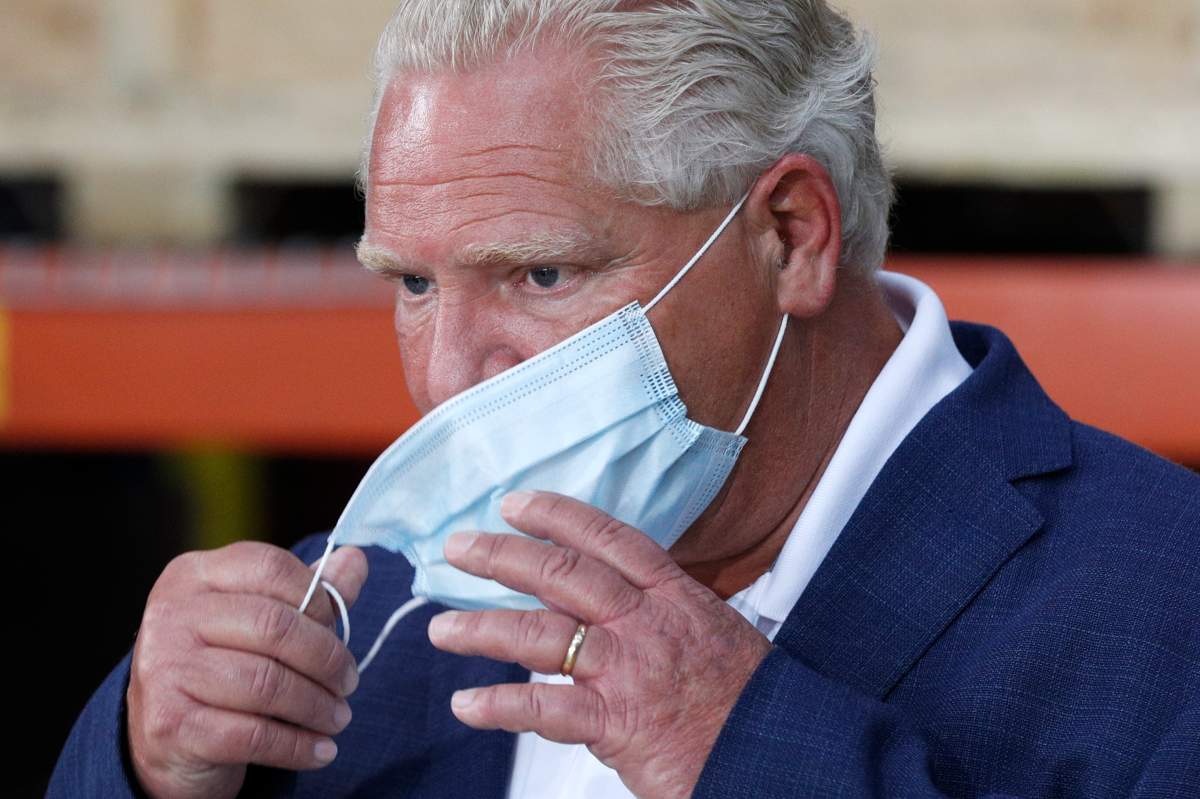 Ontario Premier Doug Ford.