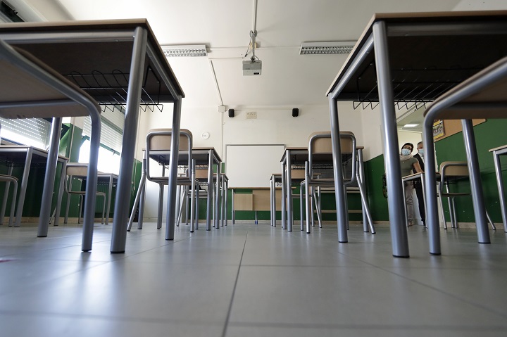 The legal action is asking for parents' ability to decide whether to physically send their children to school or not during the COVID-19 crisis.