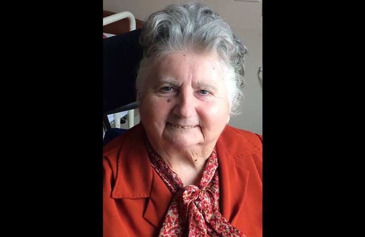 Dorothea Gerber is shown in this undated handout photo. Veronica Gerber was set to go before Ontario's human rights tribunal on Monday in a bid to see her mother more often during the COVID-19 pandemic.But three days before the case was to be heard, Dorothea Gerber, 82, died at the Toronto long-term care facility where she had lived for more than a decade. 