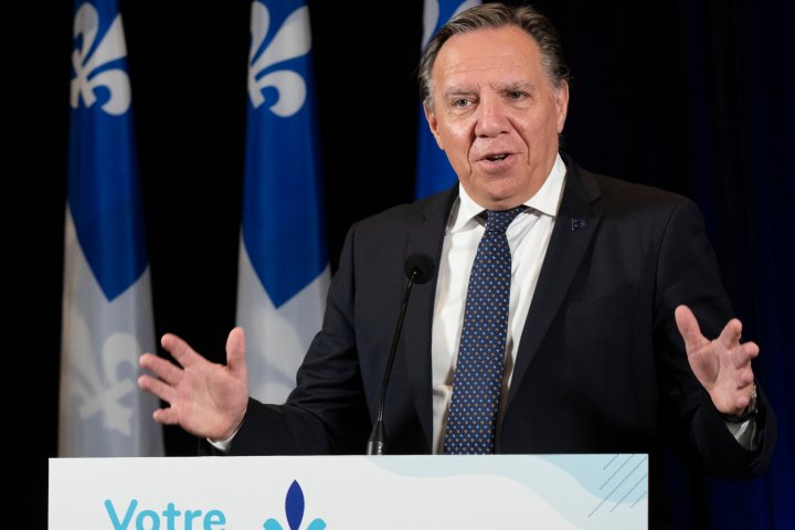 Quebec premier to give coronavirus update amid uptick in cases