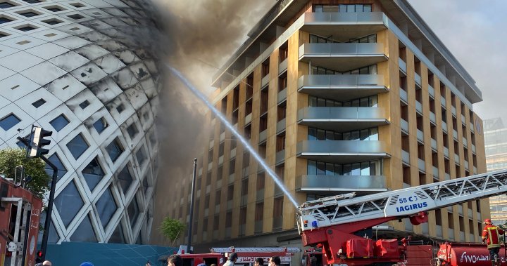 Unbelievable': Another Fire in Beirut Unnerves Shattered Residents