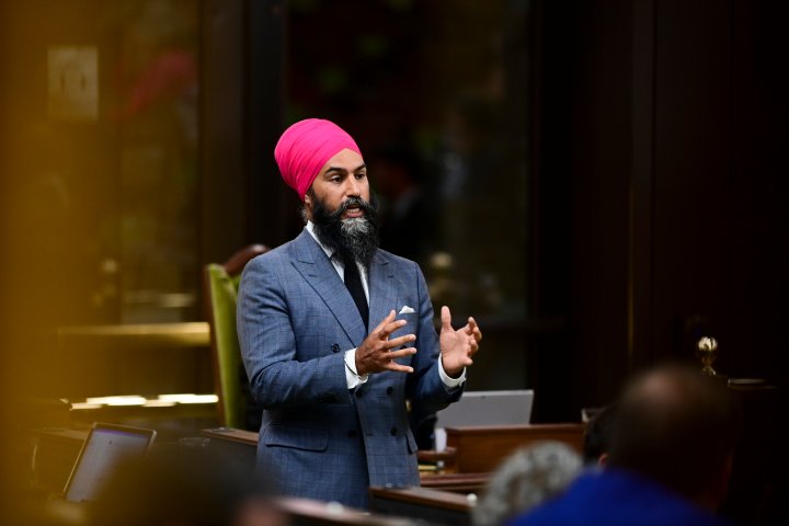 Singh strives to shore up NDP support as Tories, Liberals target his turf