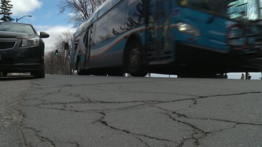 The 2019 road condition survey looked at more than 700 lane kilometres of roads in Kingston.