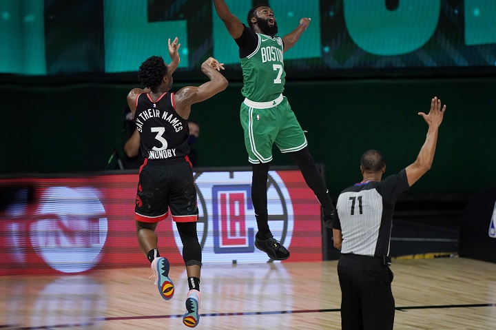 OG Anunoby hits buzzer beater to lift Raptors to Game 3 win over Celtics, NBA News