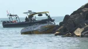 Woodbine boat crash