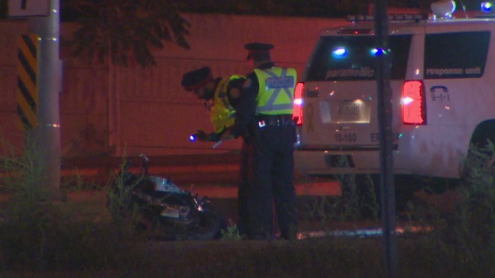 Motorcyclist Dead After Crash With Car In Toronto’s East End - Toronto ...