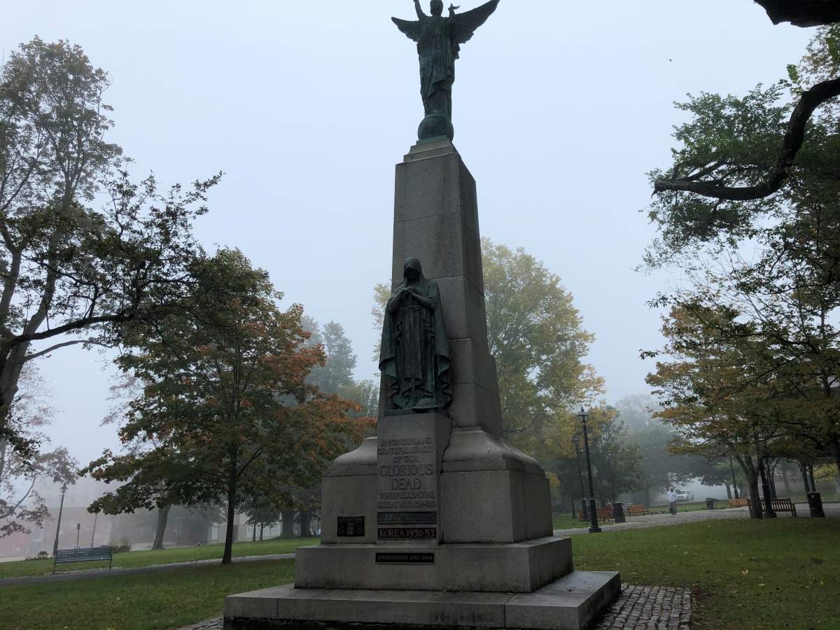 The 2020 Saint John Remembrance Day service will be held at the Cenotaph in Kings Square.