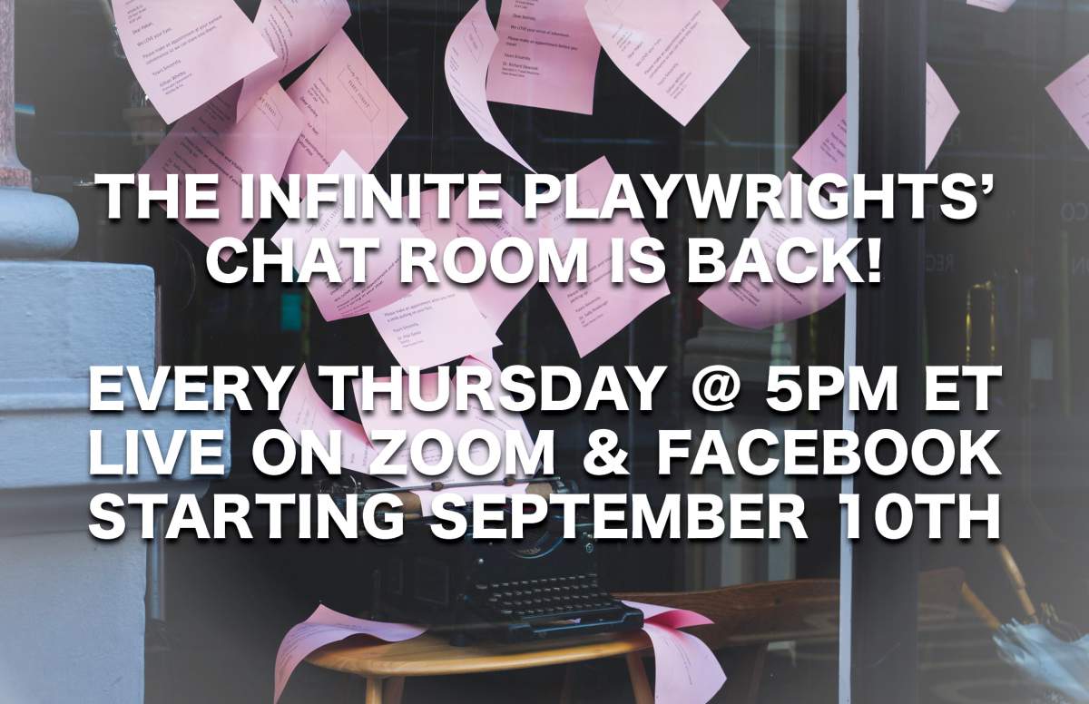 The Infinite Playwrights’ Chat Room - image