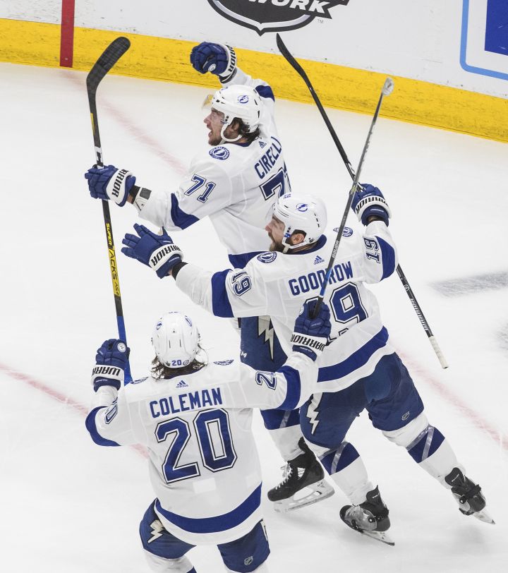 Cirelli scores in OT to take Tampa Bay Lightning to Stanley Cup Final with 2-1 win over Islanders - image
