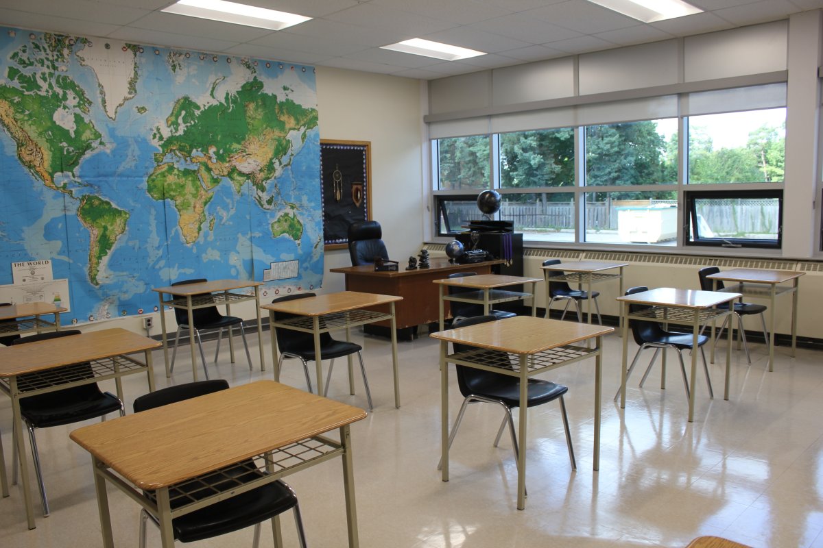 The province has announced that all Kingston, Belleville and Brockville-area schools will be allowed to return to in-class learning Jan. 25.