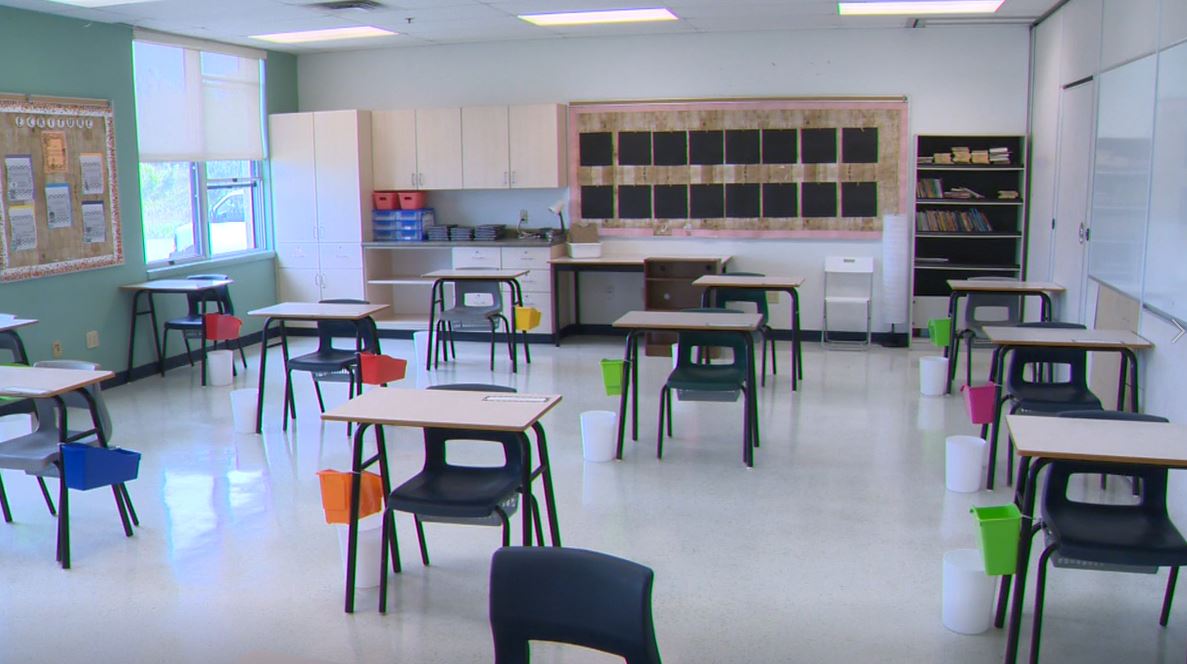 Manitoba schools are struggling with staffing issues during the pandemic.