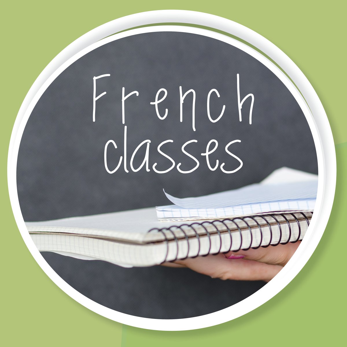 French Language Classes, level 3-4 - image