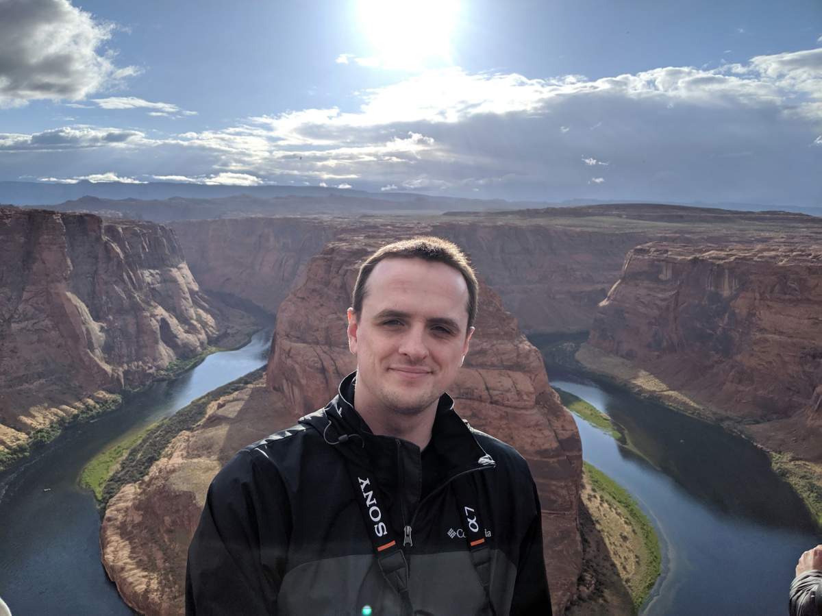 Professor Dave Churchill is shown in a handout photo. David Churchill is just 20 minutes into his first lecture of the semester at Memorial University of Newfoundland, and already students are expressing their enthusiasm. Not with lit-up eyes or hands waving in the air but with a series of emojis.