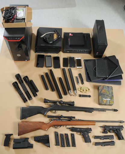 Contraband seized by RCMP in The Pas.