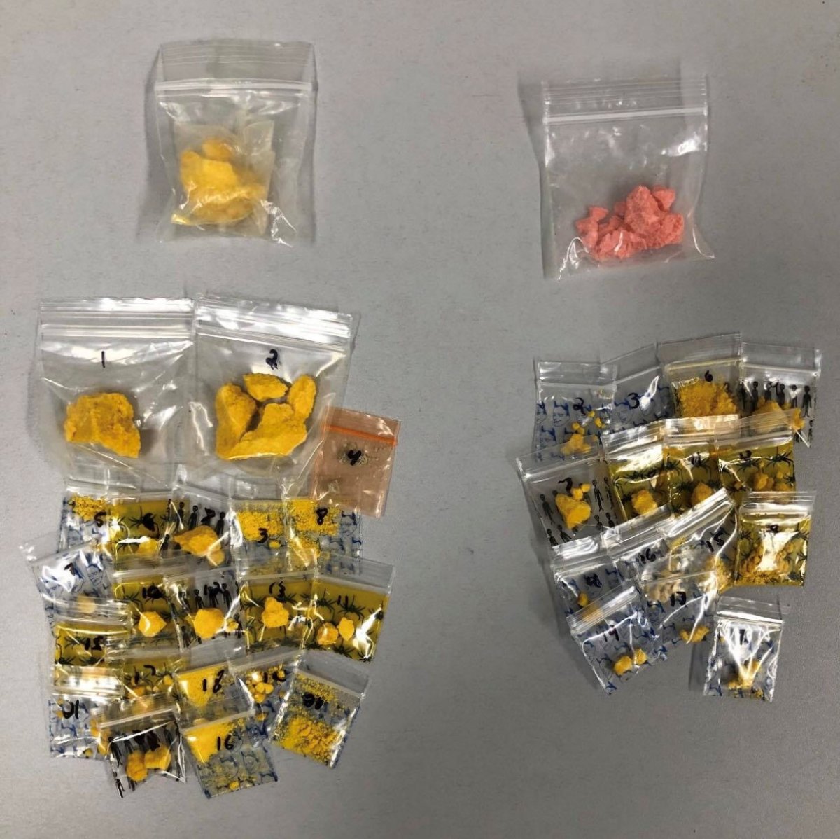 RCMP seized 28.5 grams of fentanyl from a home in Yorkton on Sept. 13. 