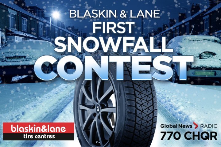 Blaskin Lane First Snowfall Contest Globalnews Contests Sweepstakes