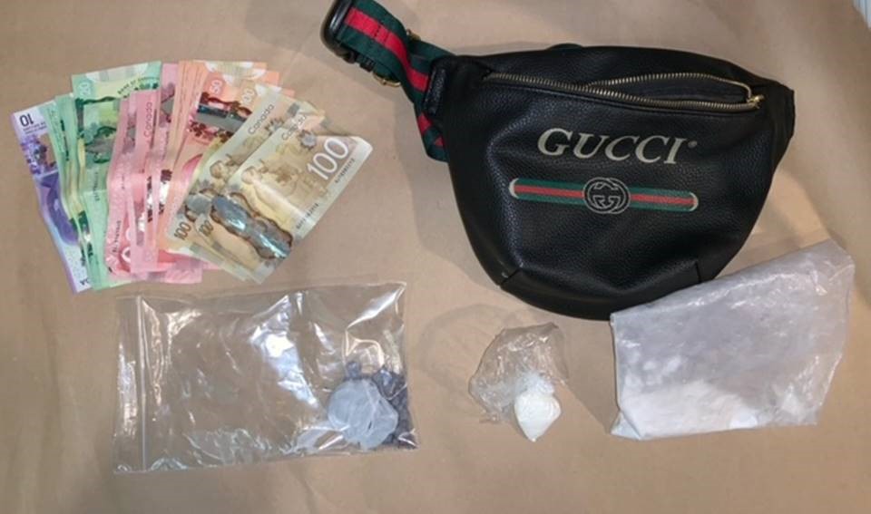 Guelph police say three people are facing drug trafficking charges. 