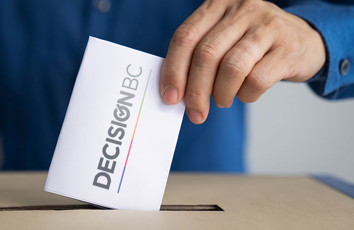 British Columbians go to the polls on Oct. 24.