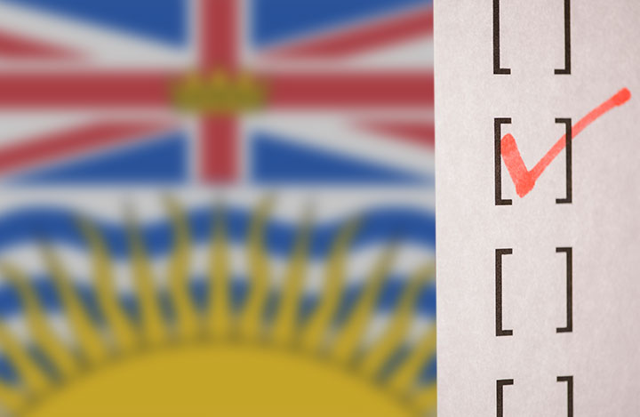 Ipsos polling in B.C. for the federal election suggests voters in the province are not so different from Ontario as they might feel they are. 