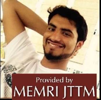 Shehroze Chaudhry, according to a report by MEMRI.