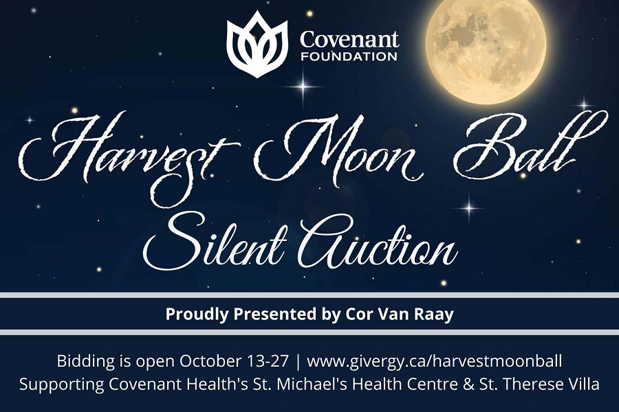 Global Lethbridge supports: Harvest Moon Ball Silent Auction - image