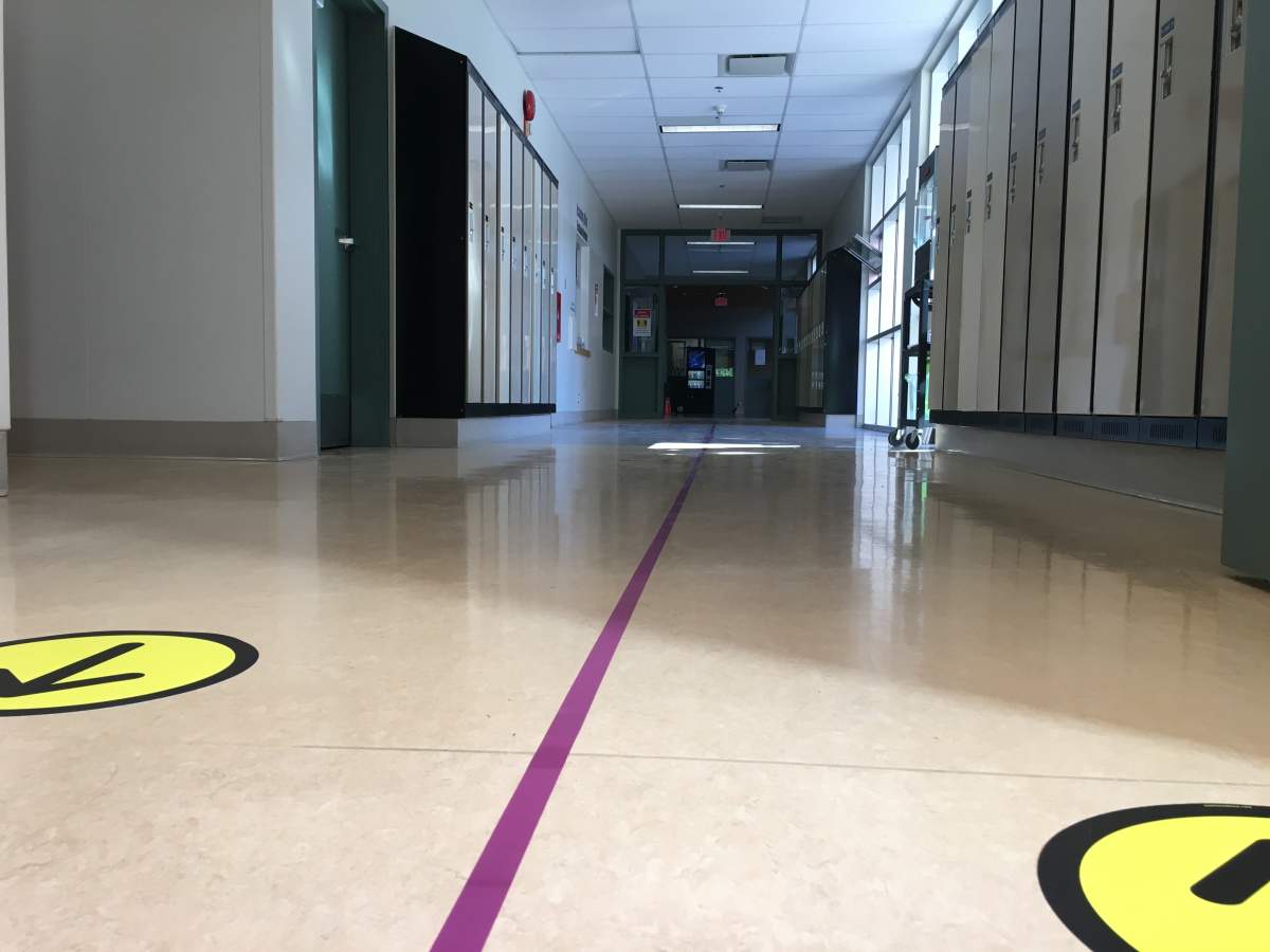 Students, teachers and staff will be required to travel in one direction down hallways at Pen High.