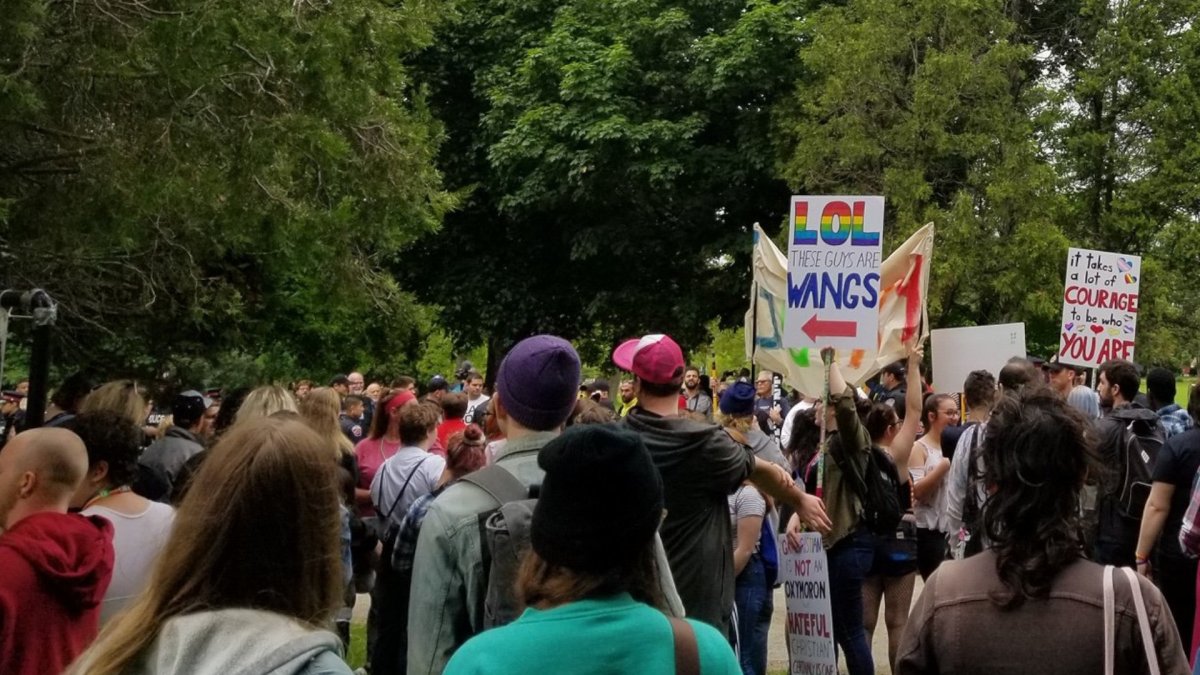 Hamilton Pride is happening this weekend and it's the first time the event has been held outdoors since the 2019 festival in Gage Park, which was attacked by violent protesters.