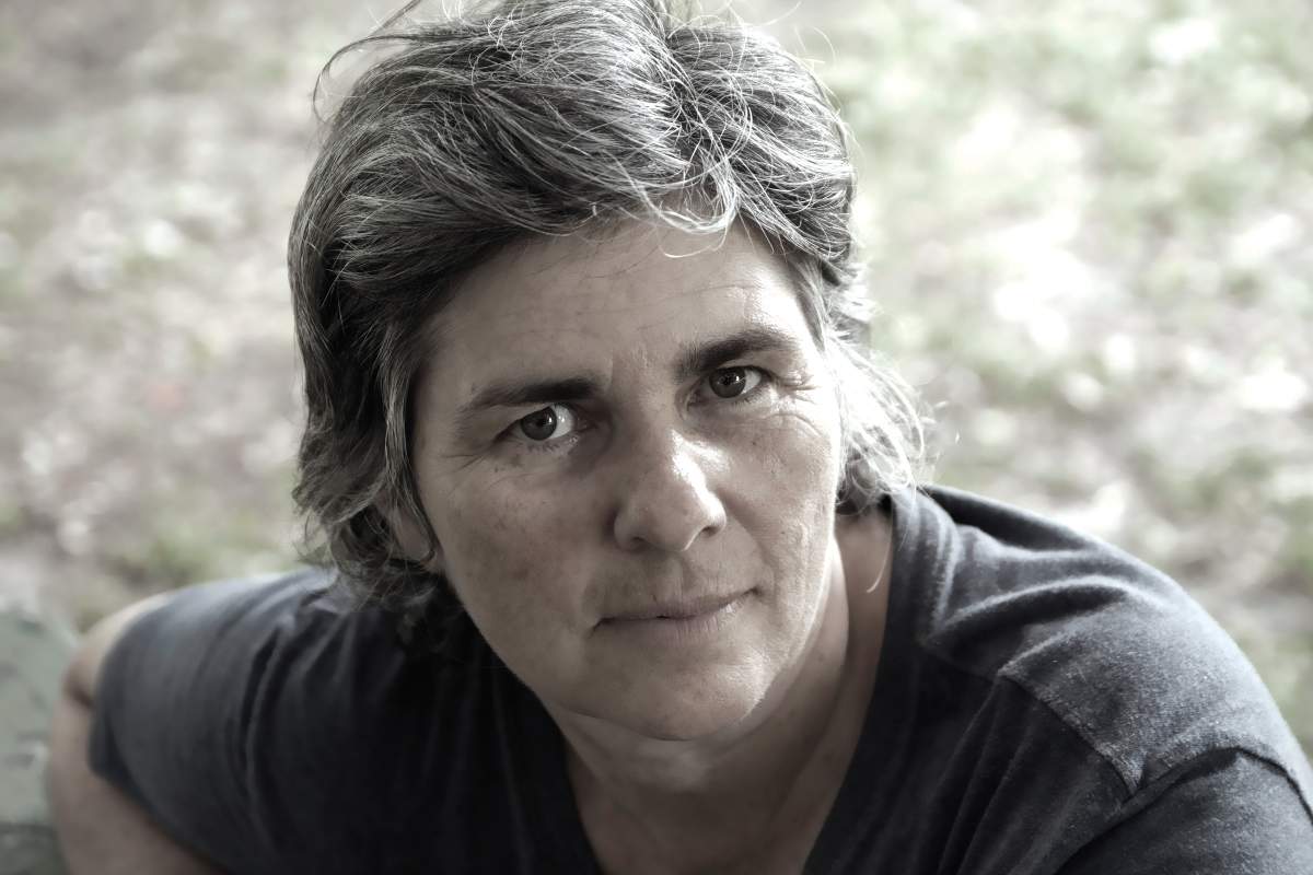 Author Helen Humphreys is shown in a handout photo. Humphreys first learned about a 1947 murder committed by a man called "Rabbit Foot Bill" after she was approached at a book reading over a decade ago. 