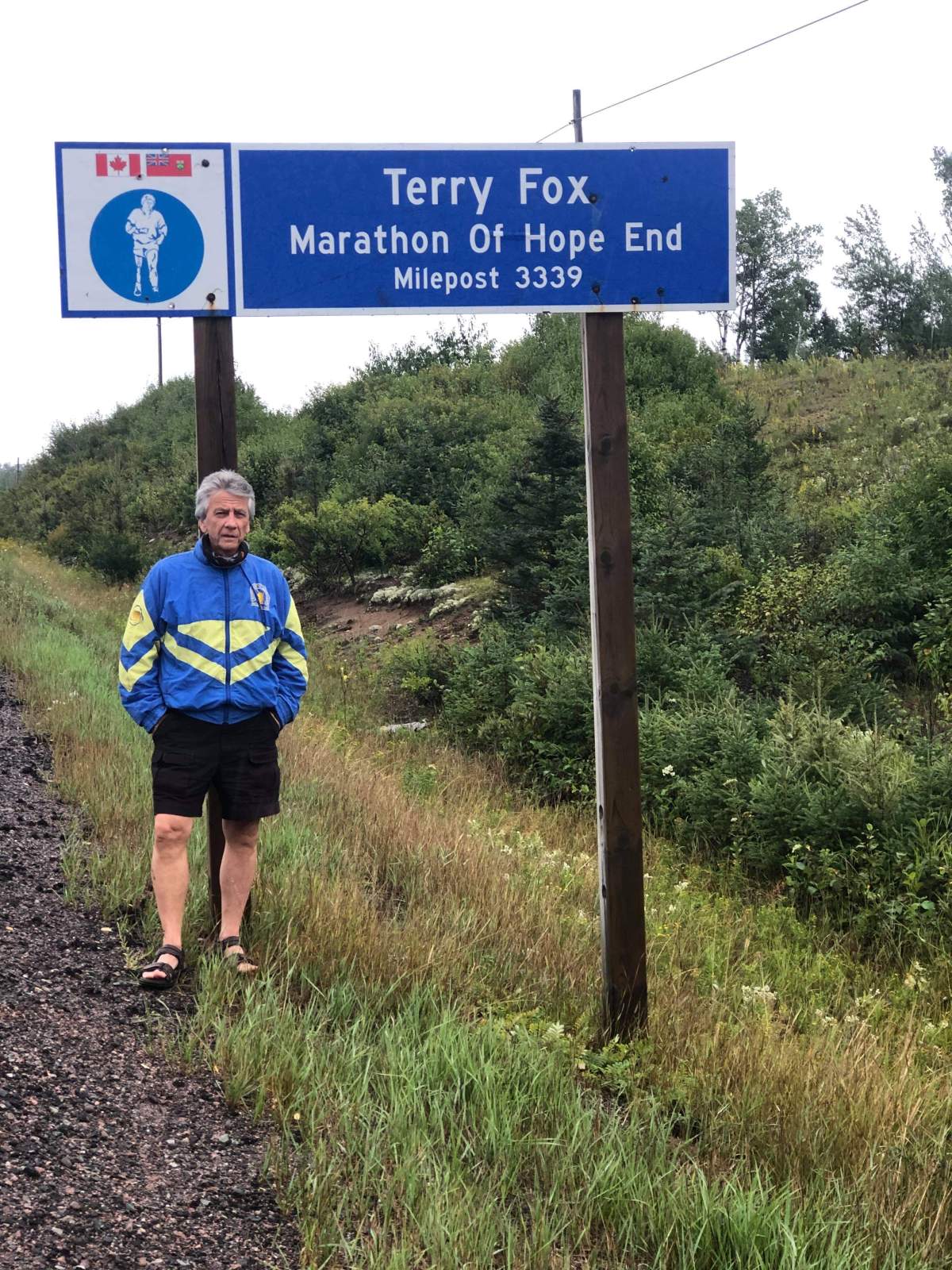 Eddy Nolan, Marathon of Hope End