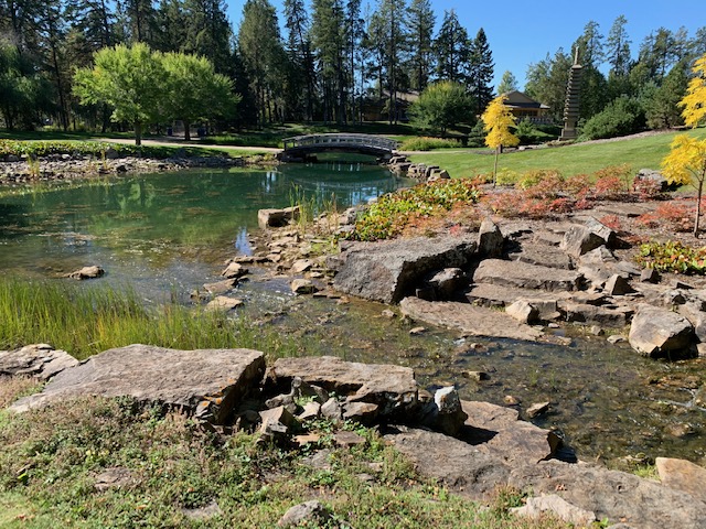 The Kurimoto Japanese Garden at the University of Alberta Botanical Gardens southwest of Edmonton in Parkland County, Alta. on Thursday, September 10, 2020.