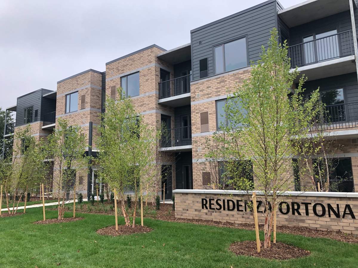 New affordable housing building in London at 1090 Hamilton Rd.