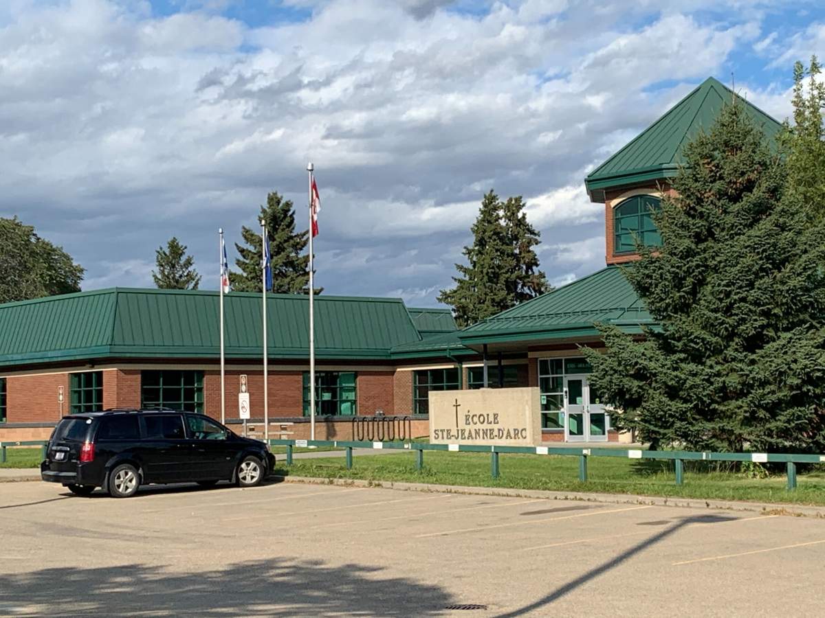 A positive case of COVID-19 has been confirmed at Ecole Sainte Jeanne D’Arc in Edmonton.