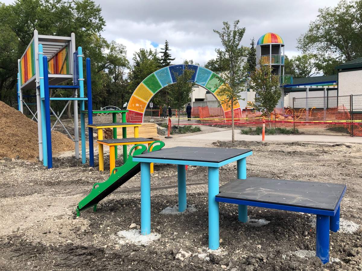 The new petting zoo is expected to open in spring 2021.