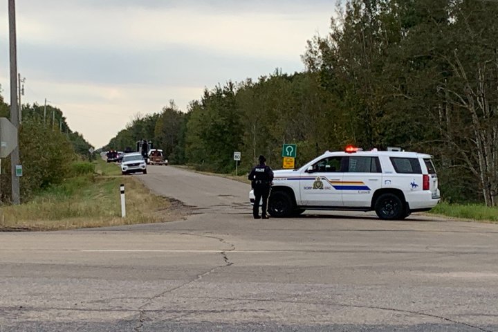 RCMP investigating shooting incident east of Edmonton Saturday near Wye Road
