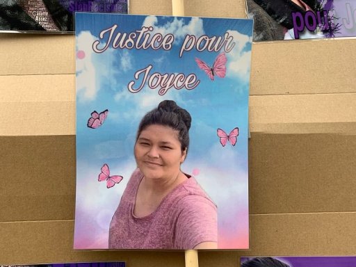 Joyce Echaquan, 37, was the mother of seven children and her death is prompting outrage across the country.