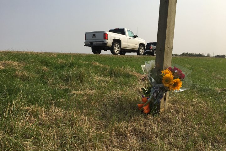 Impaired driving charges laid in crash northeast of Edmonton that killed 2 Sherwood Park teens