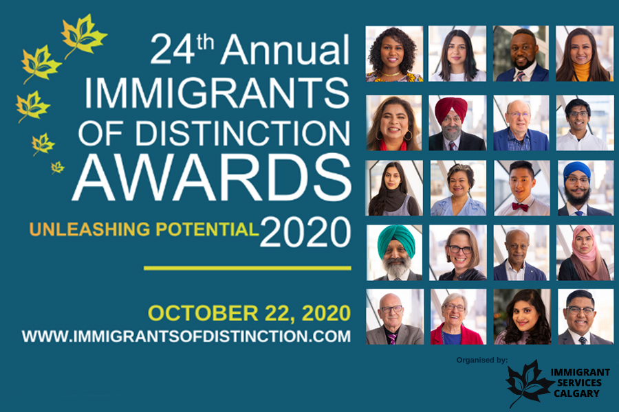 Global Calgary supports: The 24th Immigrants of Distinction Awards (Virtual) - image