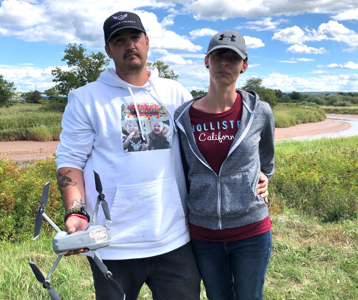 Jason Ehler and Ashley Brown.