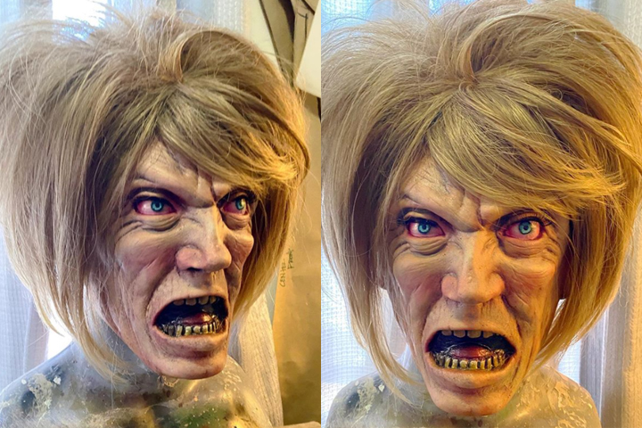 Karen Halloween mask triggers a flurry of orders and complaints