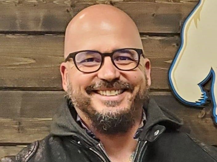 Keith MacIntyre says he’s lived in Penticton for the past 10 years and that he’s also the president of the Okanagan School of the Arts.