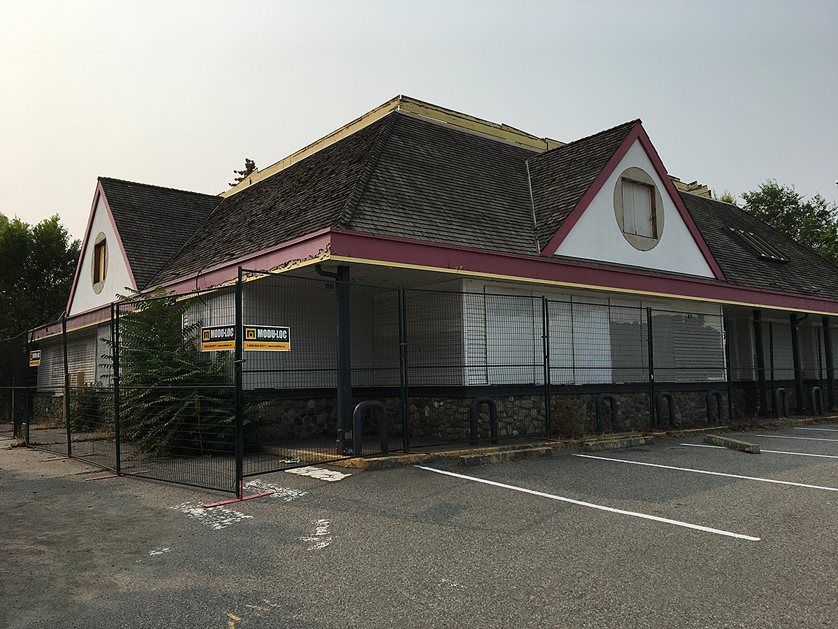 Bought in May for $2.05 million, the city says the former and long-vacated McDonald’s restaurant at 1746 Water Street is scheduled for demolition in October.