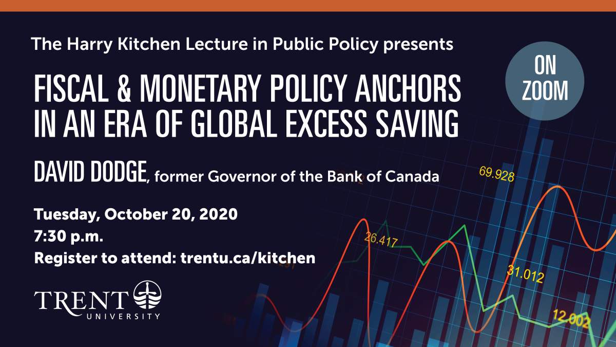 David Dodge: Fiscal and Monetary Policy Anchors in an Era of Global Excess Saving - image