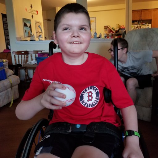 Thirteen-year-old Logan Short has a rare disorder called L1CAM syndrome. He attends Fairview Junior High School in Halifax.