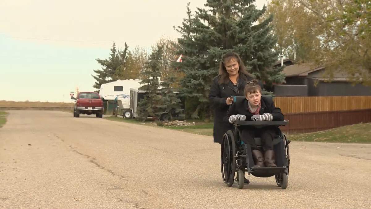 A Calgary mom demands answers after daughter with disabilities is refused entry into store